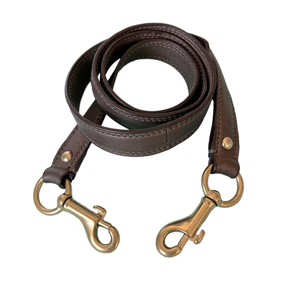 COACH Ashley Logo Signature Shoulder Bag Purse Jaquard & Leather F20265 - Picture 9 of 12